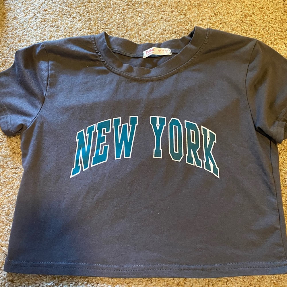 New York Womens Tee